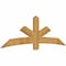 Ekena Millwork Alberta Rough Sawn Timber Gable Bracket, Western Red Cedar, 84"W x 28"H x 2"D x 6"F, 8/12 Pitch GBW084X28X0206ALB00RWR - alternate 5